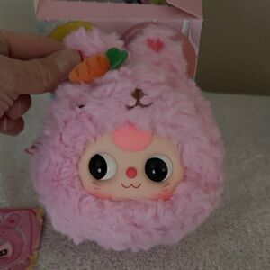 Baby Three Big Head zipper bag